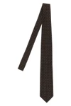 tie in fine patterned mulberry silk