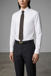 tie in fine patterned mulberry silk