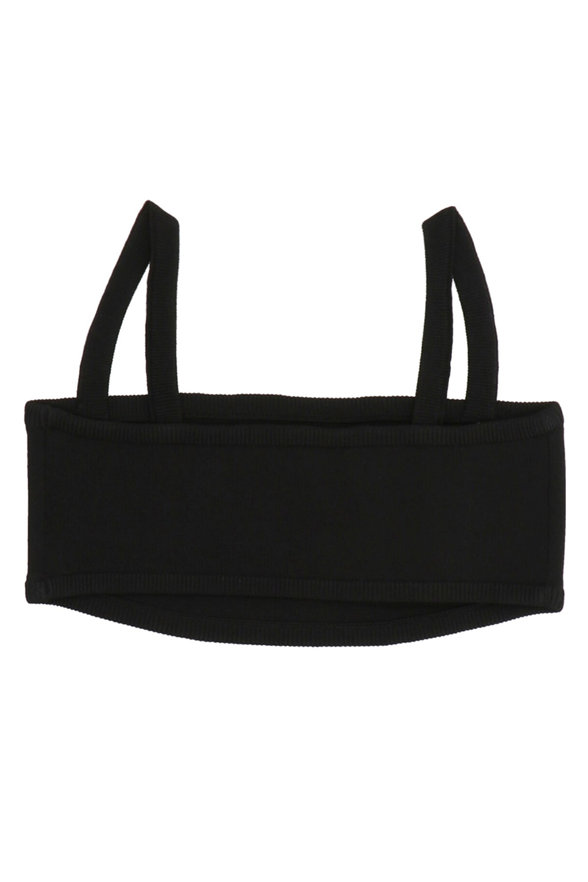 MAX MARA L cashmere bra in a band knit fabric