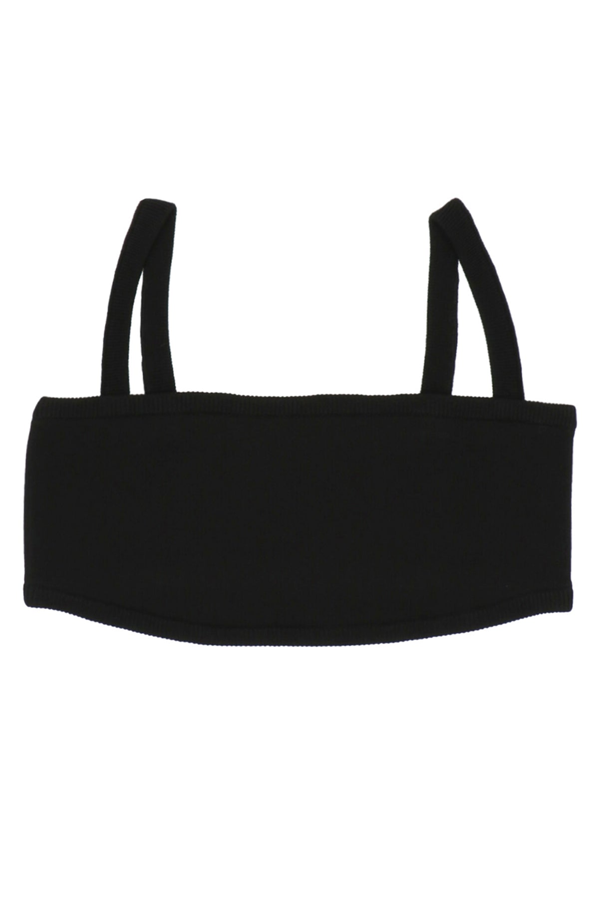 cashmere bra in a band knit fabric