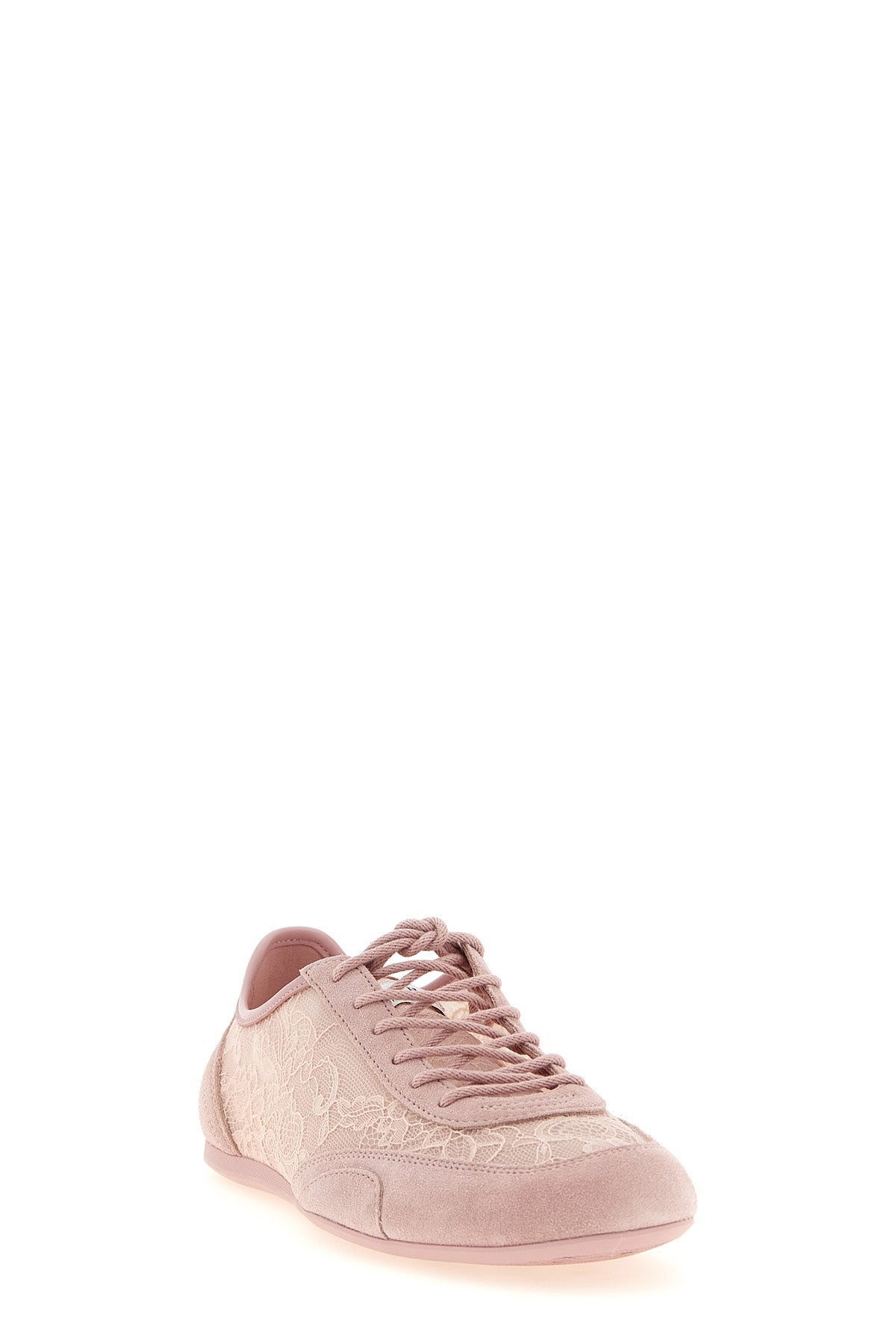 JIMMY CHOO 38 sunny sneakers in floral lace