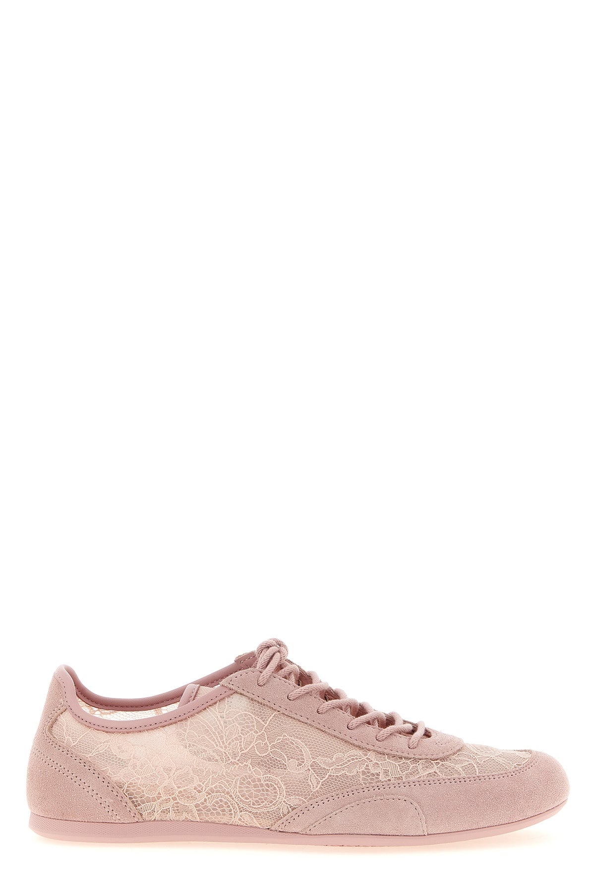 JIMMY CHOO 38 sunny sneakers in floral lace