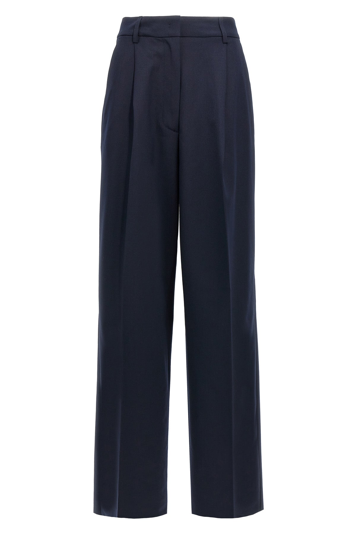 THE LATEST 38 axel wool blend pants