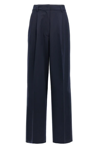 axel wool blend pants