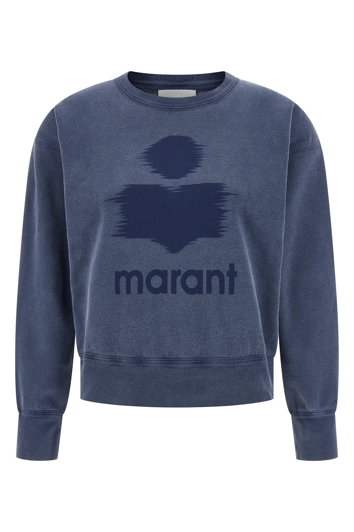 MARANT ETOILE 34 mobyli cotton sweatshirt