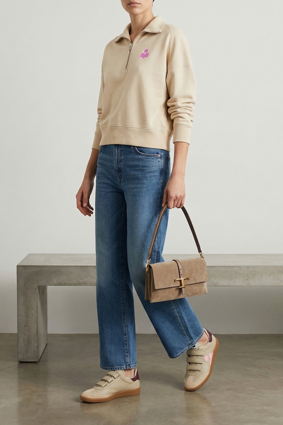 ross brushed cotton sweatshirt