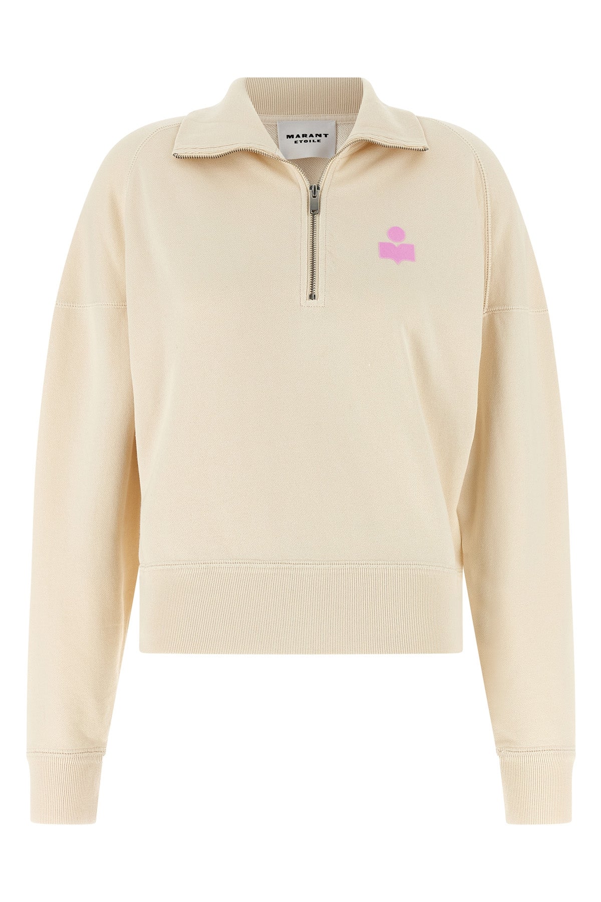 MARANT ETOILE 34 ross brushed cotton sweatshirt