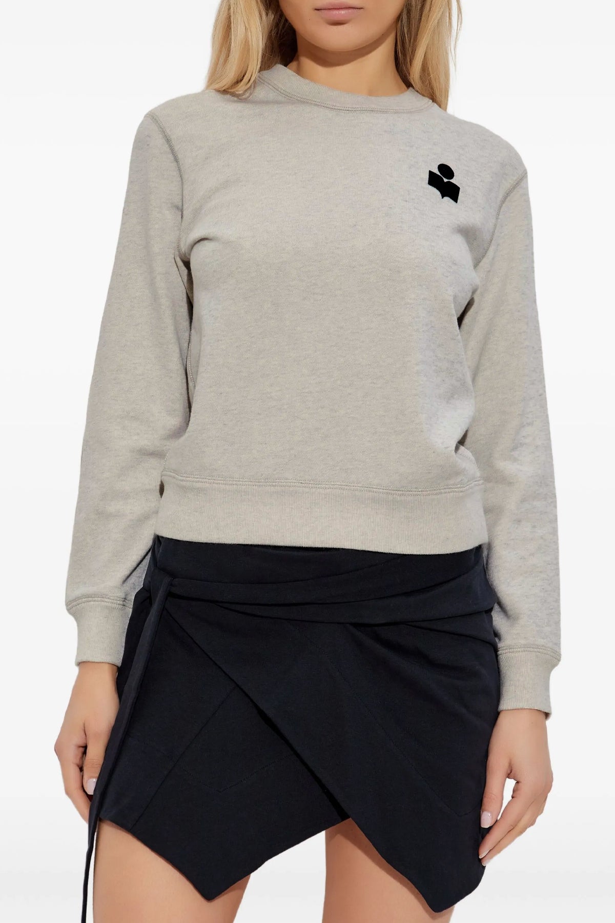 maurine sweatshirt in gauze cotton