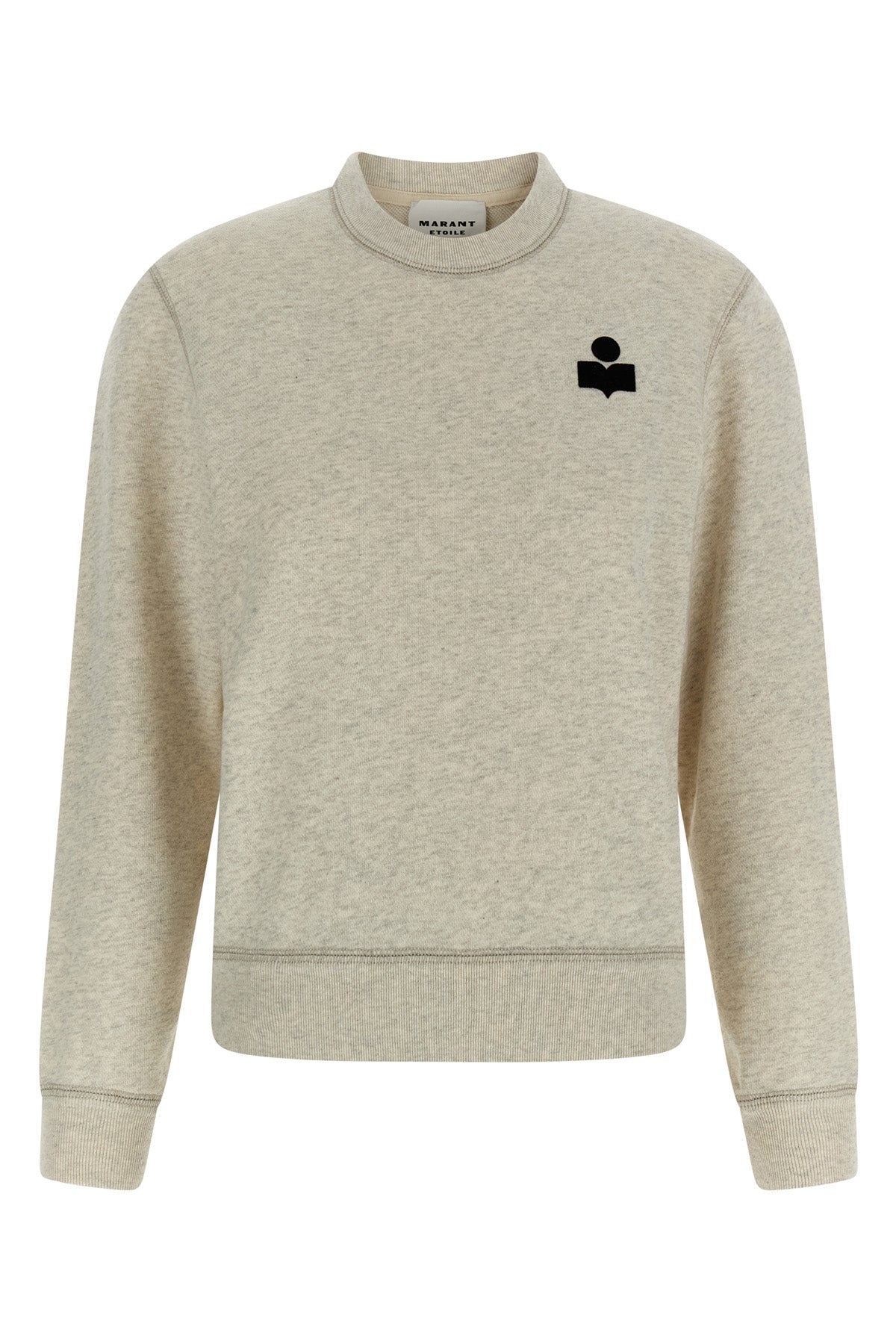 MARANT ETOILE 40 maurine sweatshirt in gauze cotton