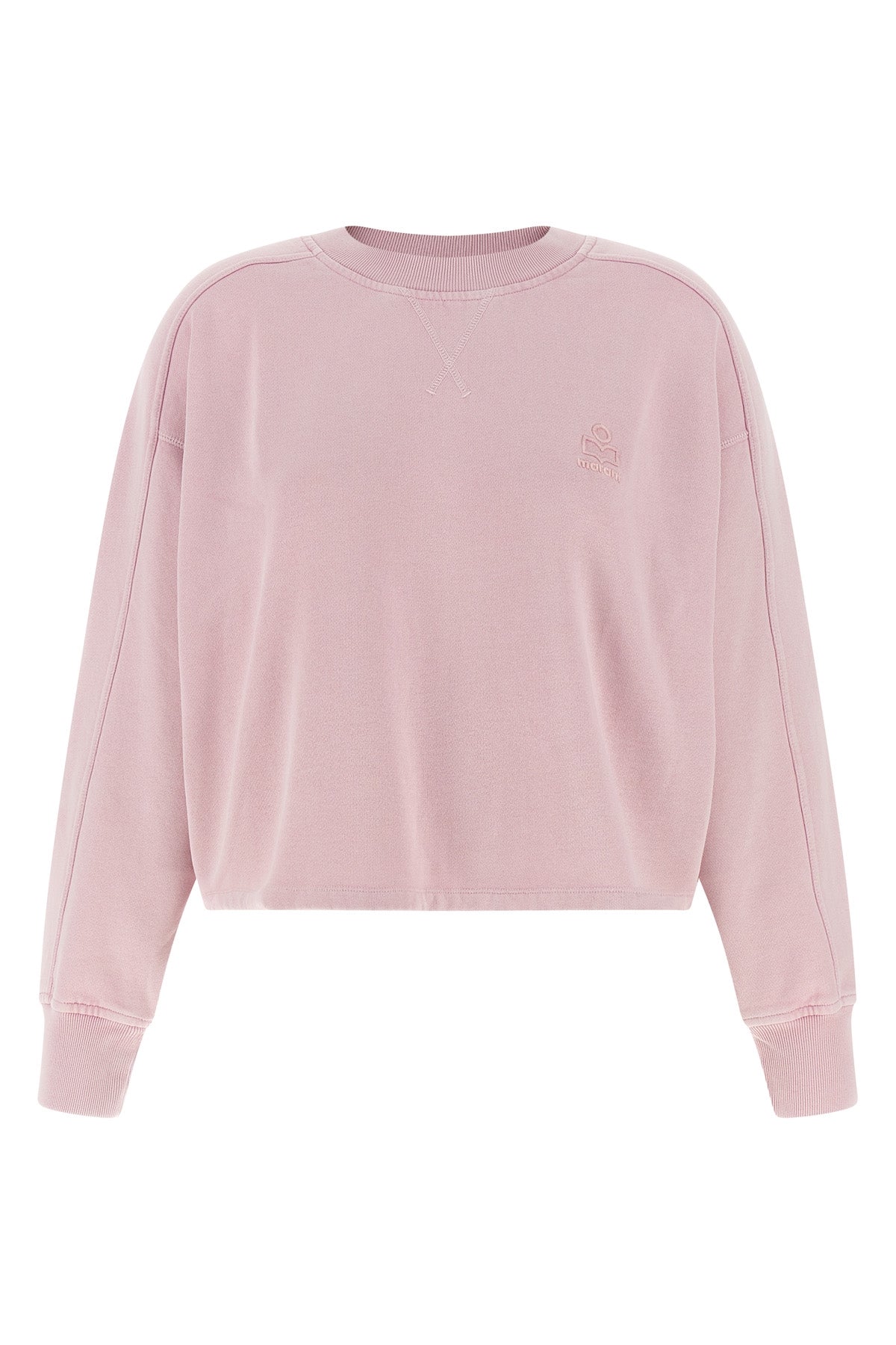 MARANT ETOILE 38 sunny fleece cotton sweatshirt