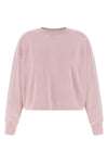 sunny fleece cotton sweatshirt