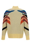 jacquard wool sweater