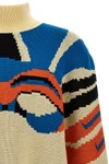 jacquard wool sweater