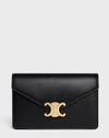Margo Shiny Calfskin Wallet on Chain
