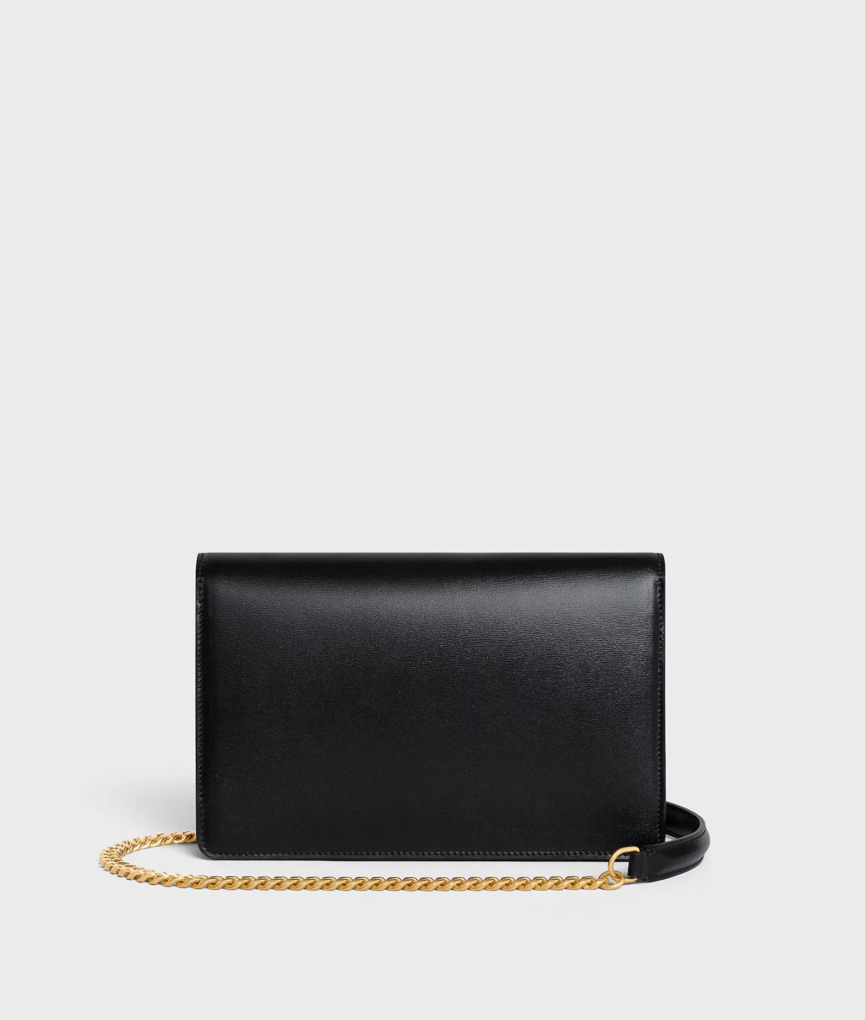 Margo Shiny Calfskin Wallet on Chain