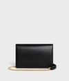 Margo Shiny Calfskin Wallet on Chain