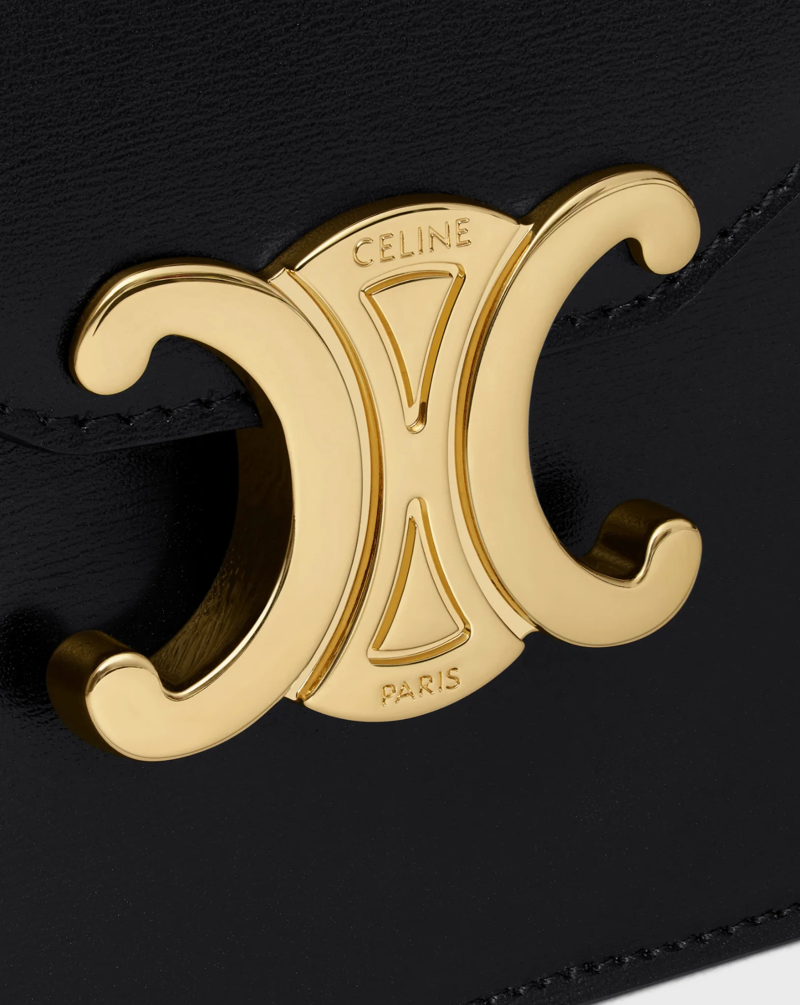 Margo Shiny Calfskin Wallet on Chain