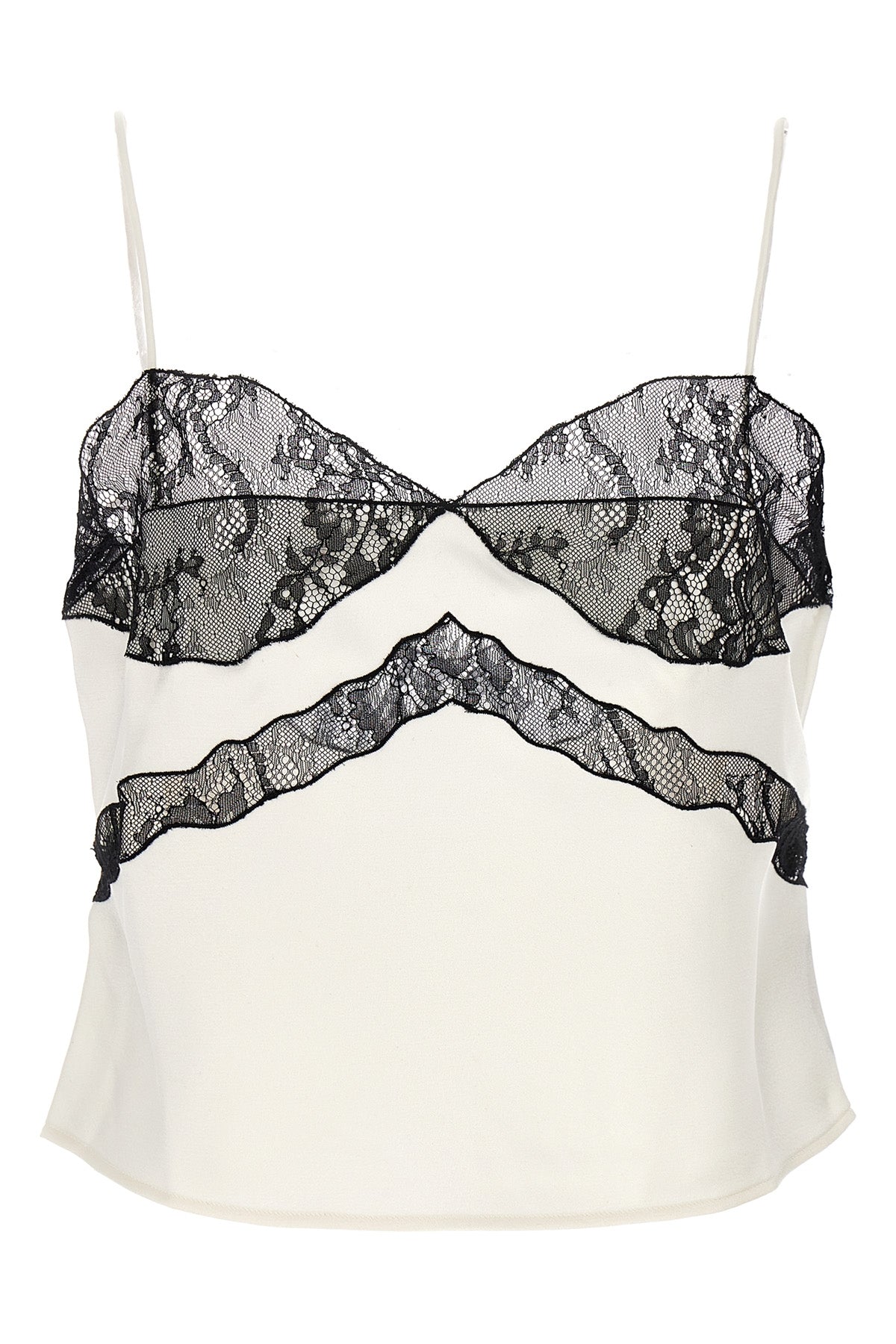 THE ANDAMANE 42 narcisa satin top