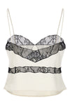 narcisa satin top