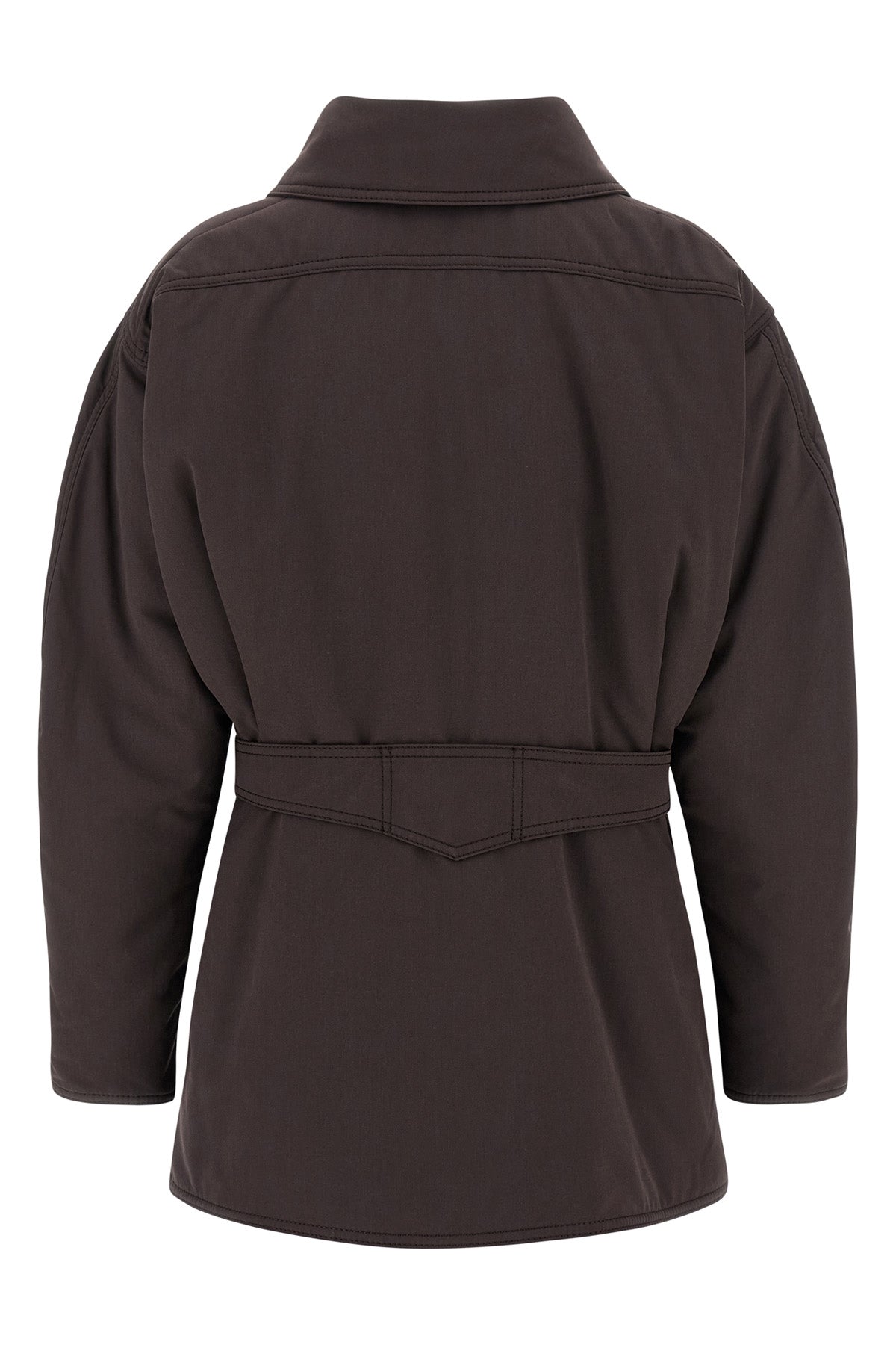 THE ANDAMANE 38 xandra jacket jacket in suede effect fabric
