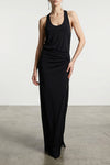 juno maxi dress in interlock jersey
