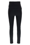vicky shiny lycra leggings