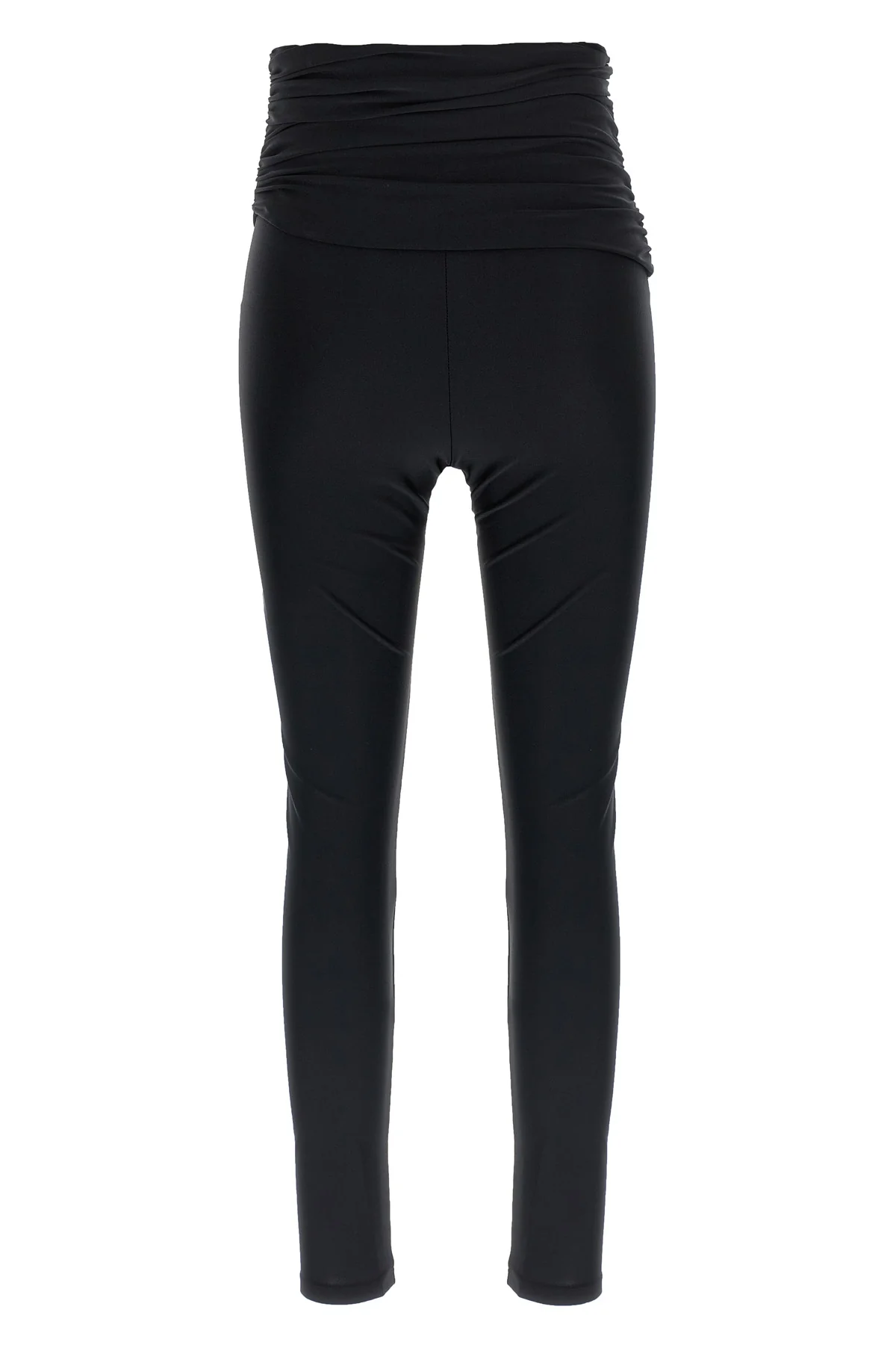 vicky shiny lycra leggings