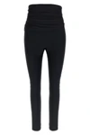 vicky shiny lycra leggings