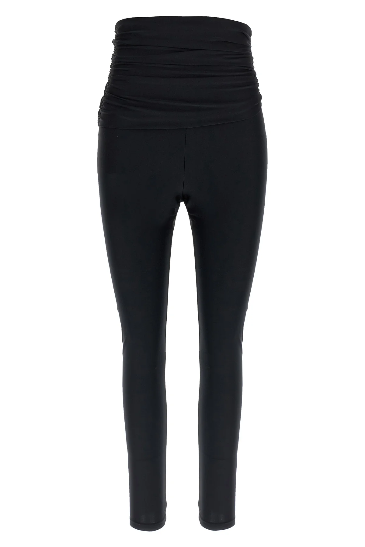 vicky shiny lycra leggings