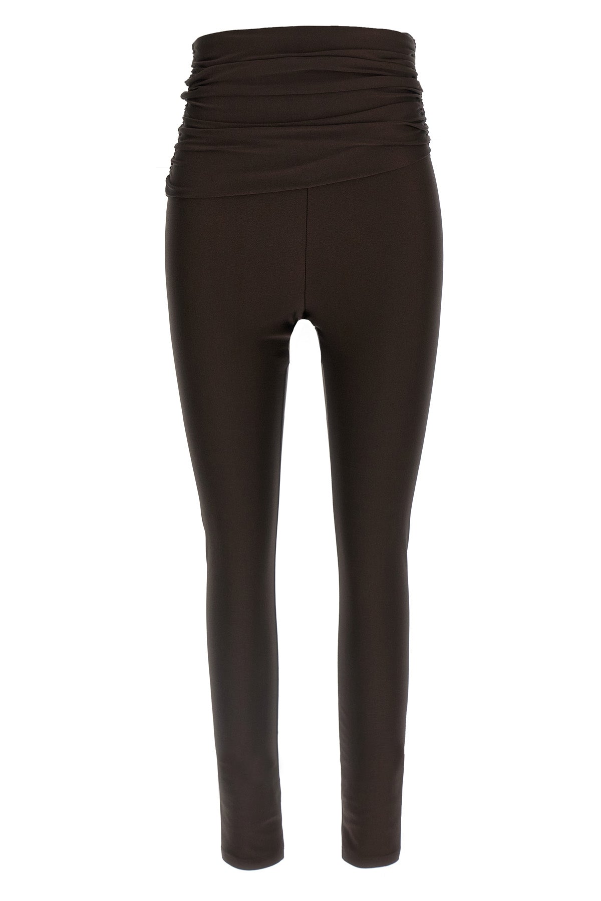THE ANDAMANE L vicky shiny lycra leggings