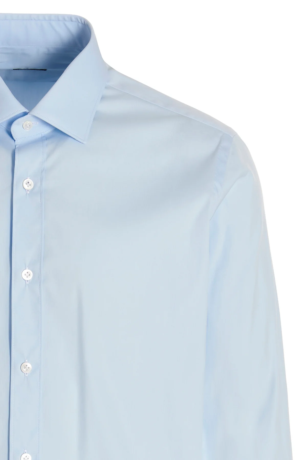 cotton poplin shirt