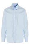 cotton poplin shirt