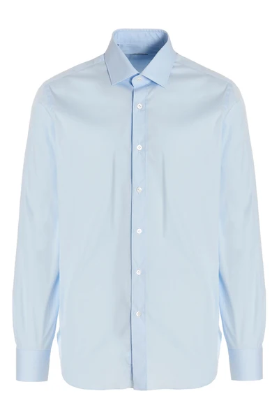 cotton poplin shirt
