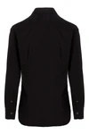 cotton blend poplin shirt