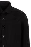 cotton blend poplin shirt