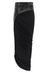 the ursula midi skirt by the andamane redefines the female silhouette through