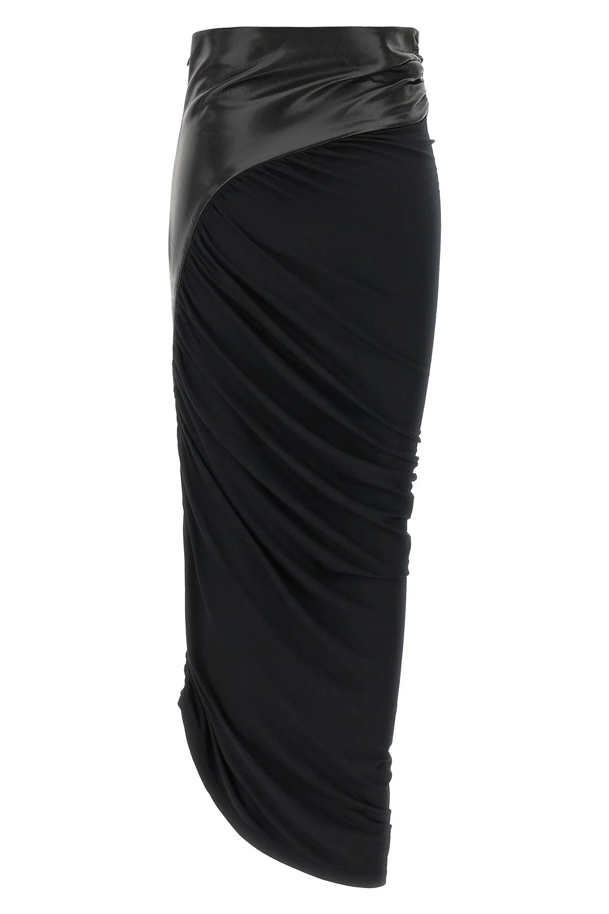 the ursula midi skirt by the andamane redefines the female silhouette through