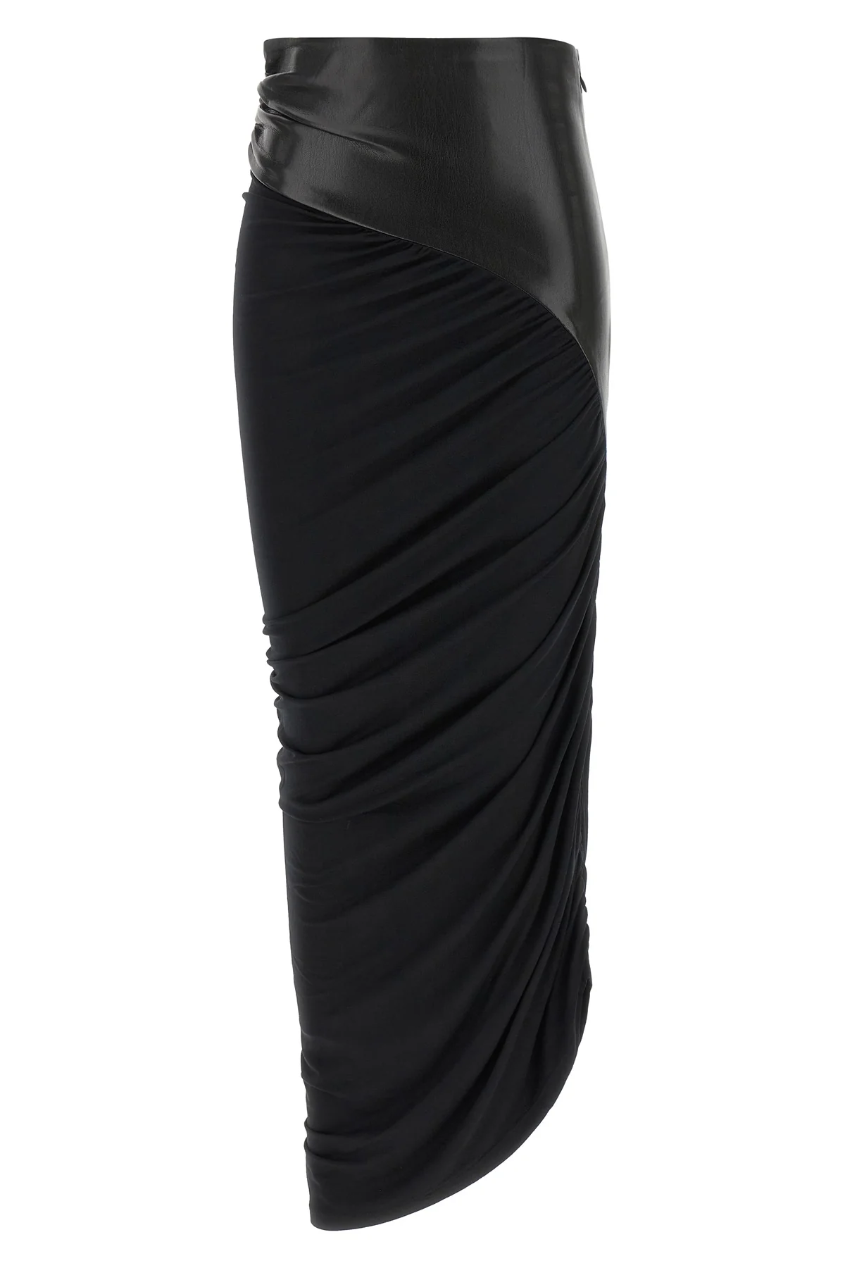 THE ANDAMANE 38 the ursula midi skirt by the andamane redefines the female silhouette through