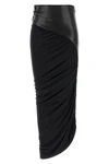 the ursula midi skirt by the andamane redefines the female silhouette through