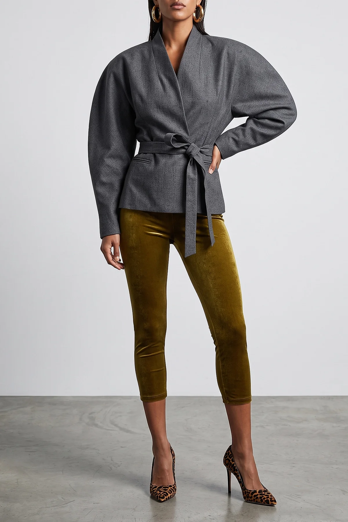THE ANDAMANE S the andamane new holly capri leggings redefine the silhouette through a tight hi