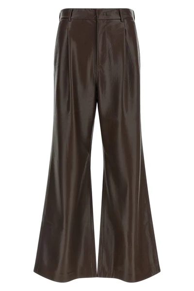 the flared pants of the andamane sasha defines a new concept of contemporary t