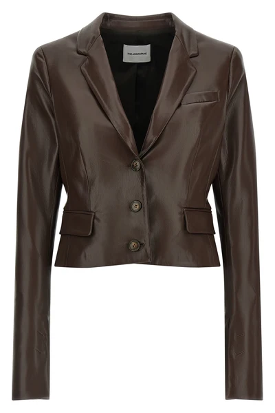 the andamane zefira blazer redefines contemporary tailoring through a flared s