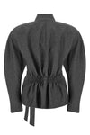 the andamane margaux blazer redefines the codes of contemporary tailoring throug