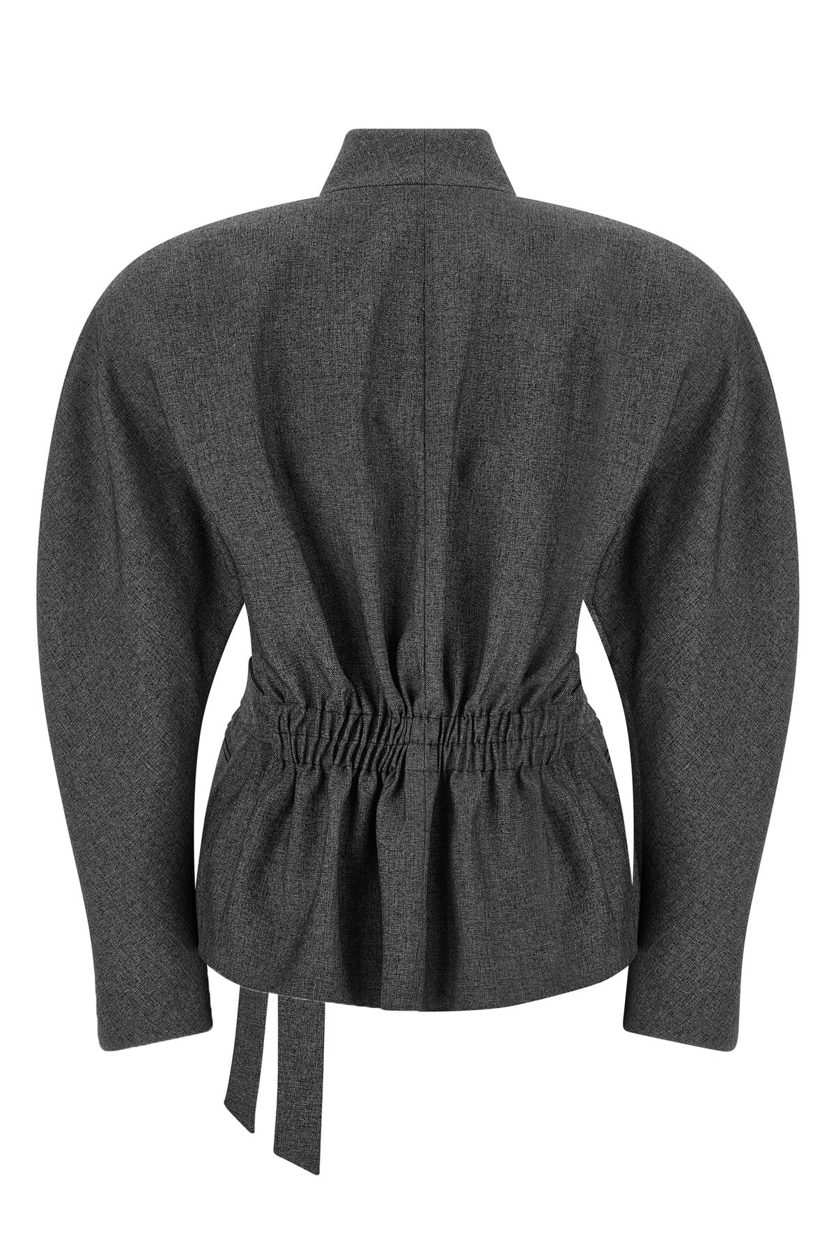 the andamane margaux blazer redefines the codes of contemporary tailoring throug
