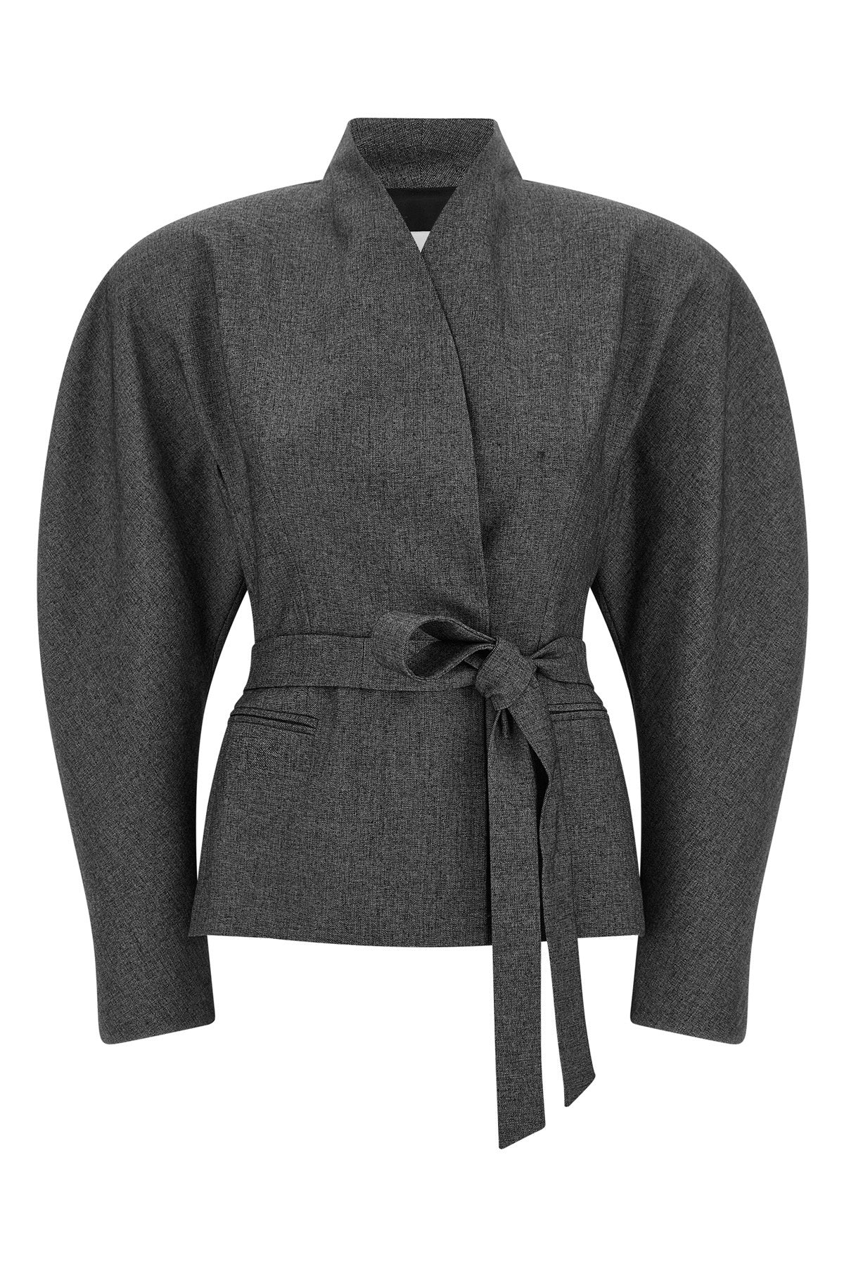 the andamane margaux blazer redefines the codes of contemporary tailoring throug