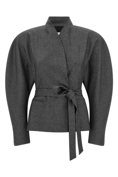 the andamane margaux blazer redefines the codes of contemporary tailoring throug
