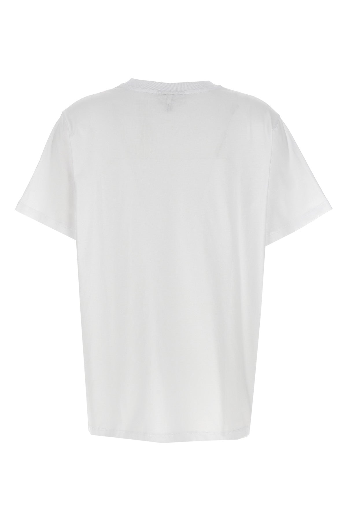 leopard cotton crew neck t-shirt