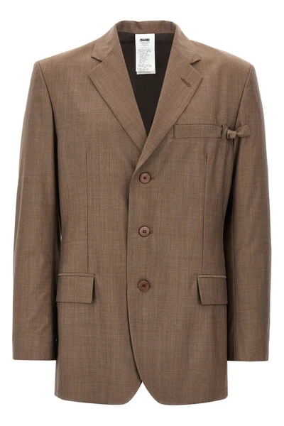 locarno single-breasted wool blazer