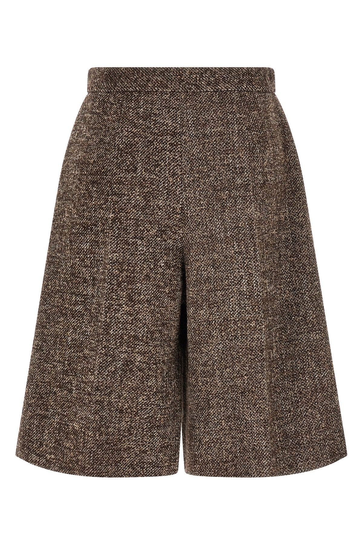 AGNONA 38 agnona amanda wide bermuda shorts embody sartorial excellence through a structur