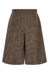 agnona amanda wide bermuda shorts embody sartorial excellence through a structur